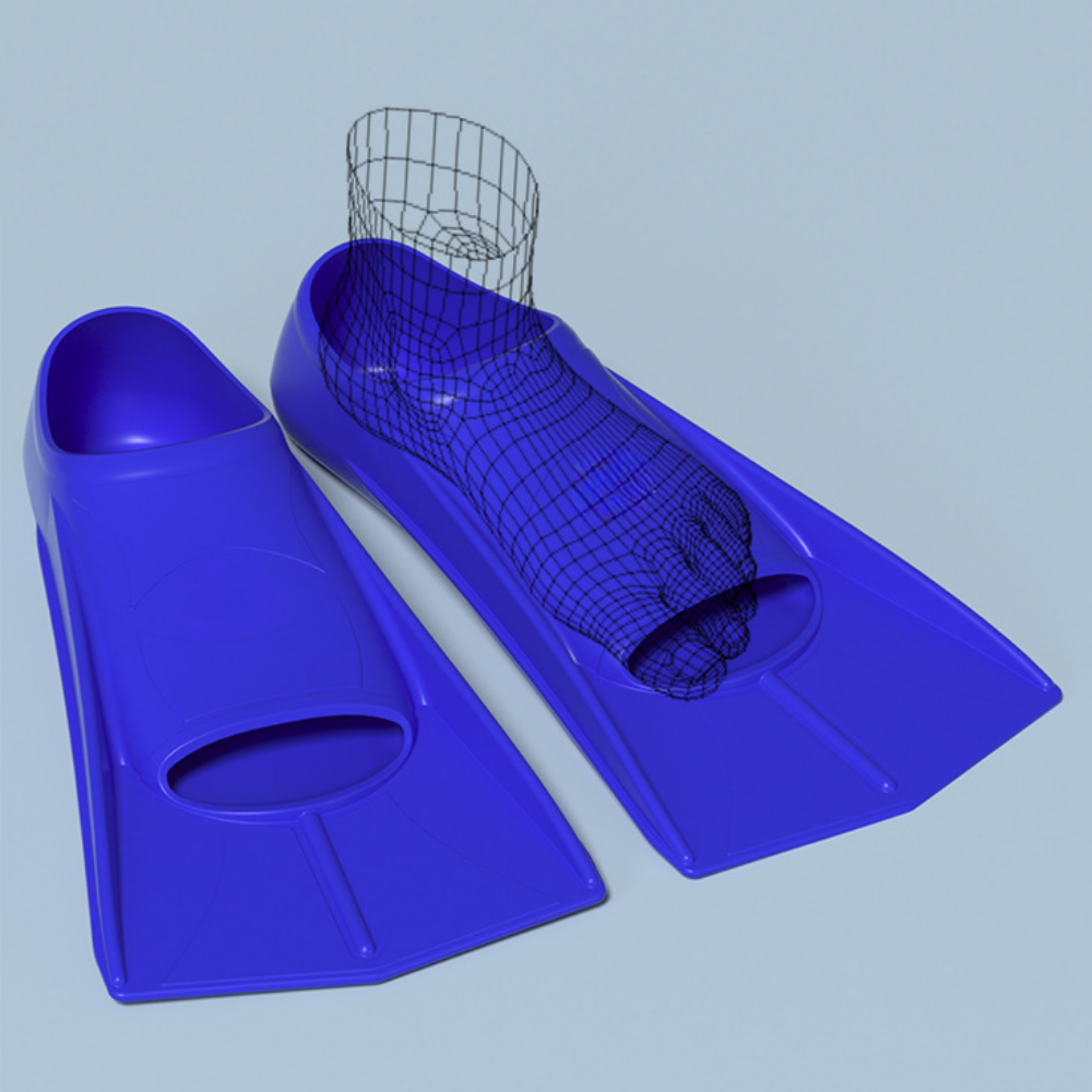 SwimForce – Korte Zwemvinnen voor Training