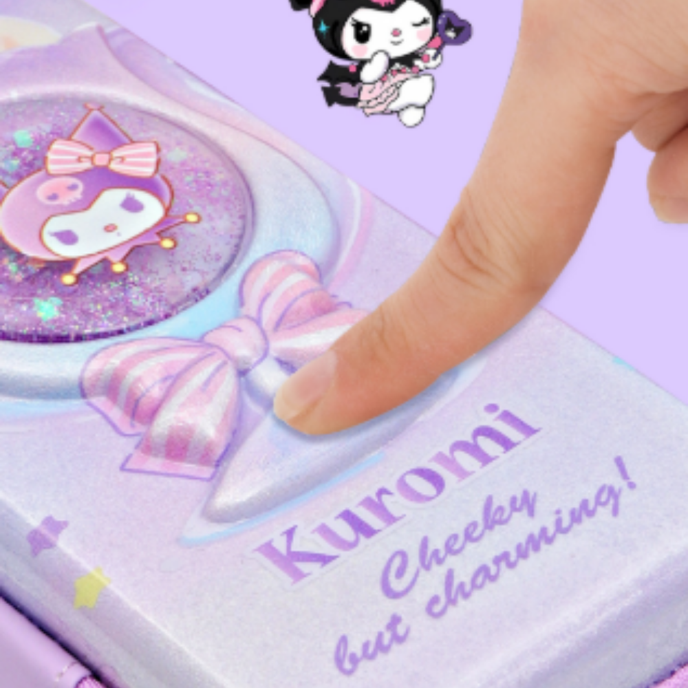 KuromiBox – 3D EVA Etui met Meerdere Vakken