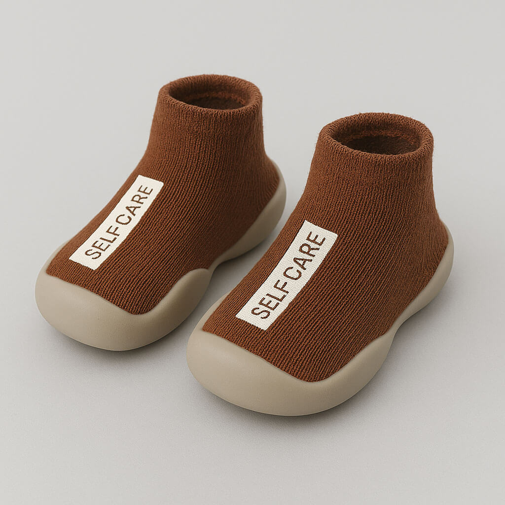FirstSteps™ – Flexibele Babyschoenen Peuters, Lichtgewicht & Veilig