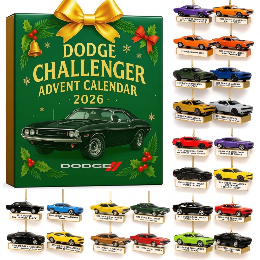 MotorCountdown – Adventskalender met Voertuigverrassingen