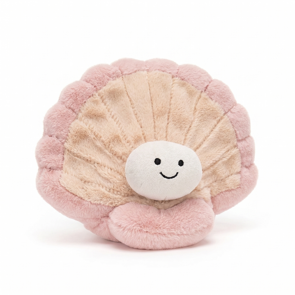 NatureCuddle – Koraal & Bloesem Knuffel