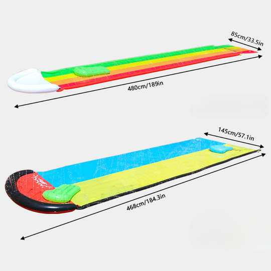 SplashRace – Waterglijbaan voor Kinderen