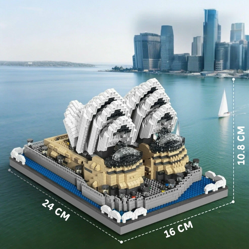 OperaSydney™ – Sydney Opera House Bouwset
