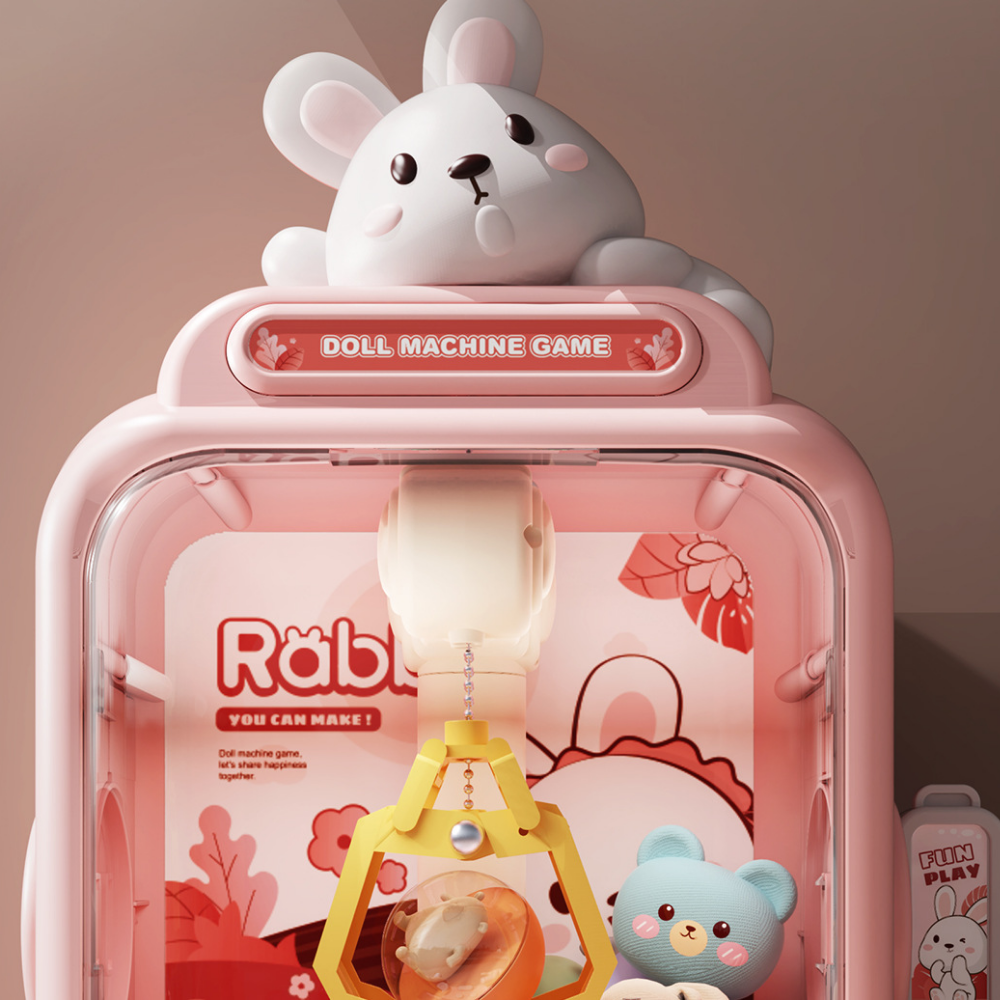 <font dir="auto" style="vertical-align: inherit;"><font dir="auto" style="vertical-align: inherit;">Jouet transfrontalier grue pour enfants, usage domestique, grue électrique, petite machine à gashapon, mini grue</font></font>