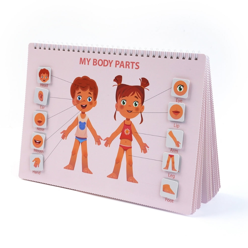BusyBook – Herbruikbaar Activiteitenboek
