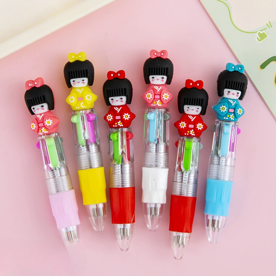 ColorClick – 4-in-1 Balpen voor Kinderen