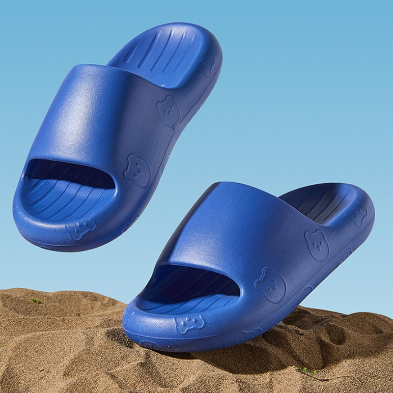 CloudStep – Zomer Kussenslippers