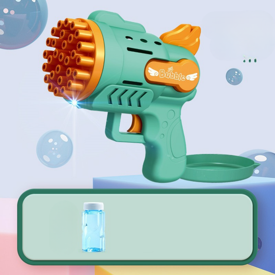 BubbleBlitz – Automatisch Bellenpistool voor Kinderen