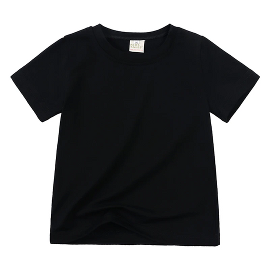 SoftDay – Kinder T-Shirt met Korte Mouwen