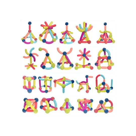 MagnetFun™  -  creatieve magnetisch speelgoed