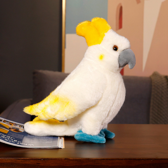 ParrotPal – Parrot Plush Toy