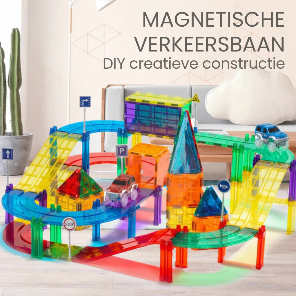 MagnaRoad – Magnetische Bouwset