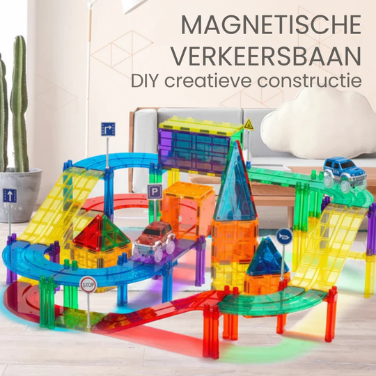 MagnaRoad – Magnetische Bouwset