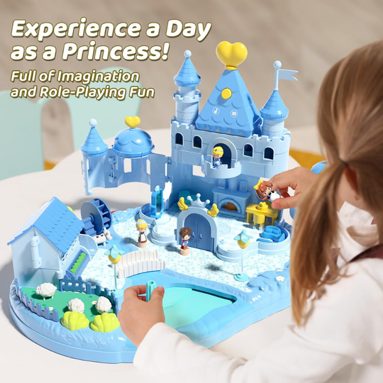 CityCastle – Magnetisch Poppenhuis met Licht en Muziek