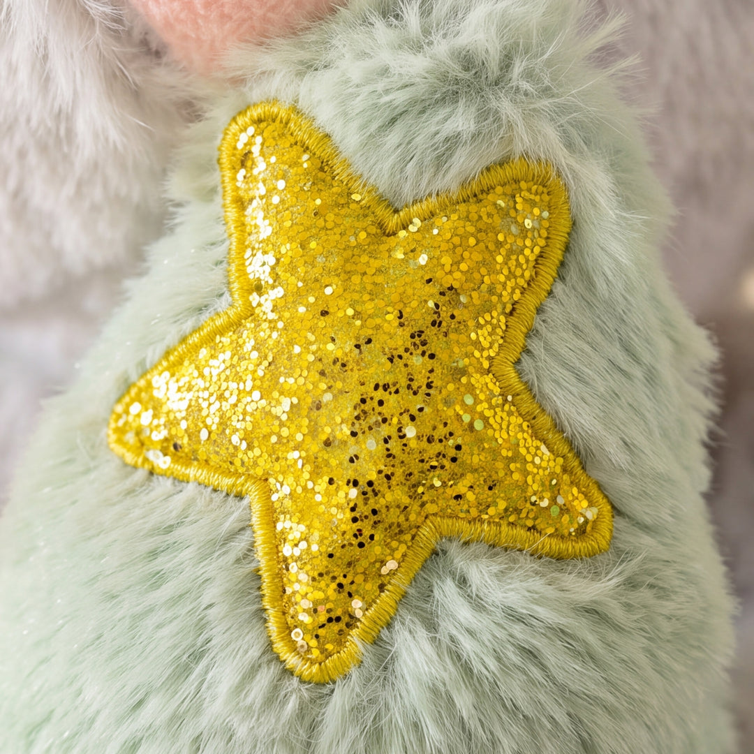 BunnyStar – Konijn Knuffel met Hangoren en Ster