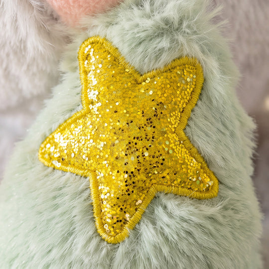 BunnyStar – Konijn Knuffel met Hangoren en Ster