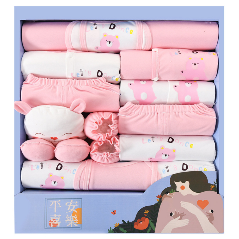 PandaNest – Baby Cadeauset van Katoen