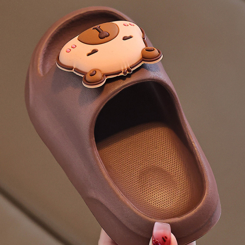 CapyCloud – Capybara Cartoon Kussenslippers
