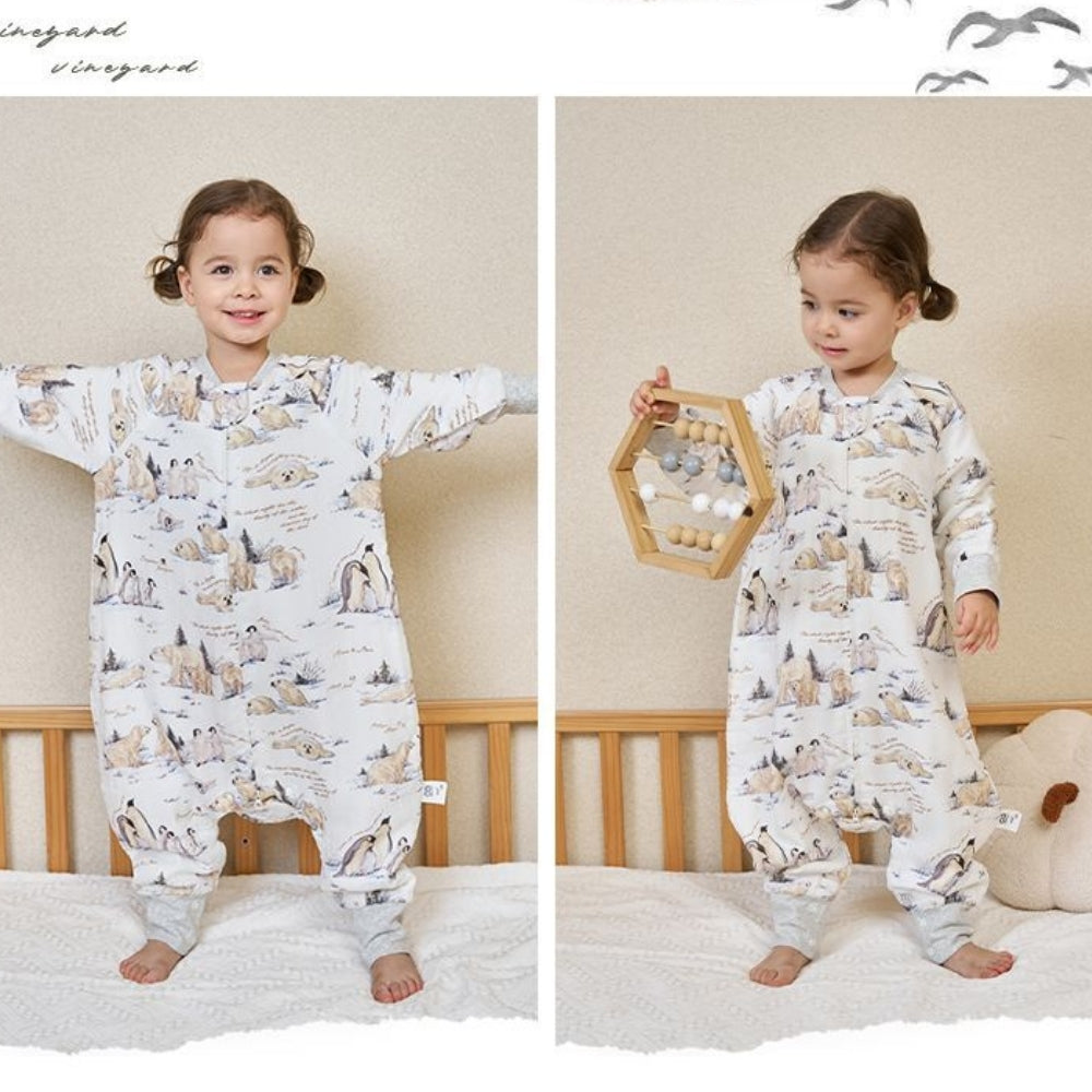 BambooLayers – Babyslaapzak van Bamboenkatoen