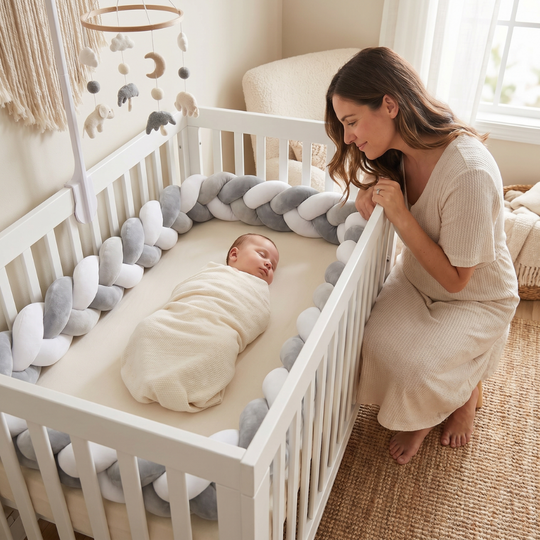 DreamWeave – Handgeweven Baby Bumper