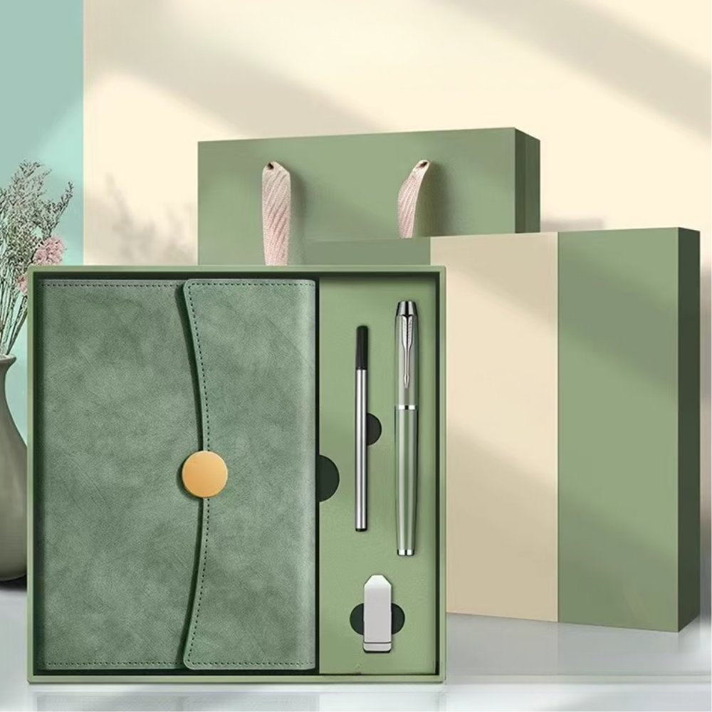ExecutiveCollection – Notitieboek en Accessoires Cadeauset