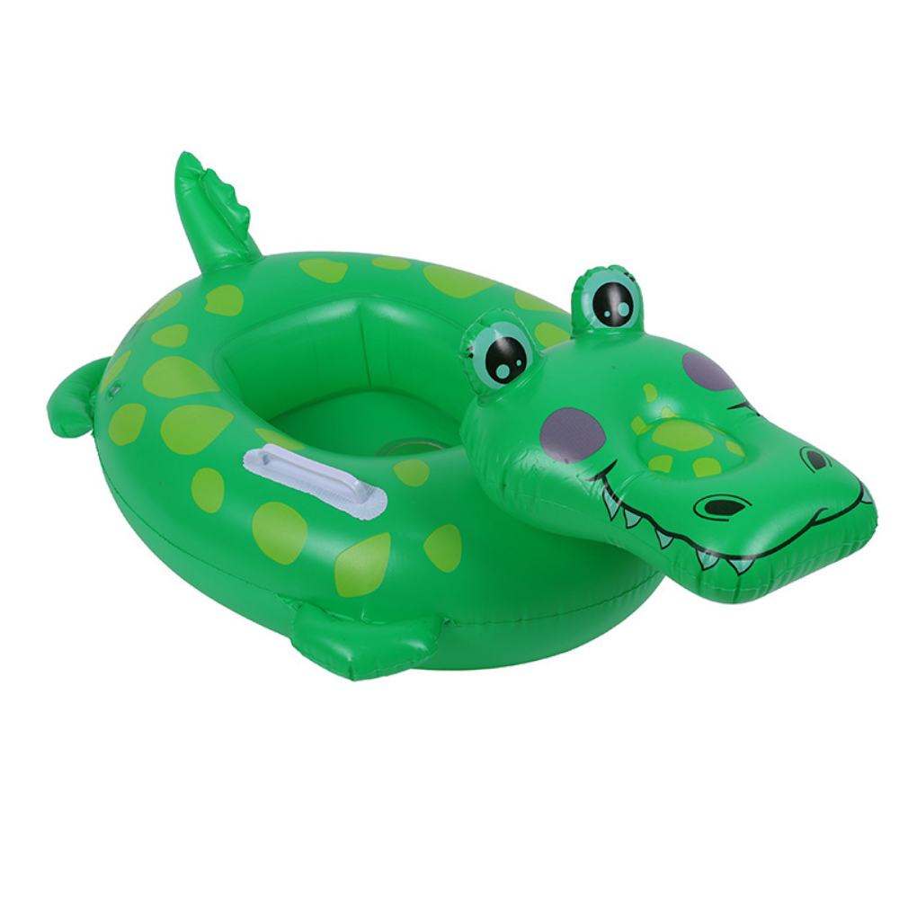 SplashBoat – Opblaasbare Baby Zwemband Boot