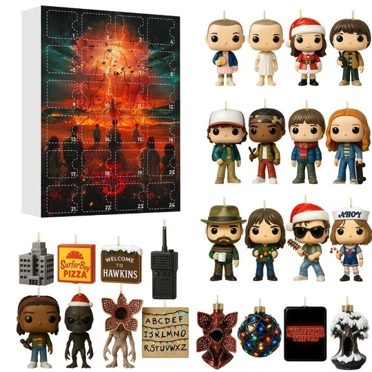MysterieCountdown – Adventskalender met Thematische Kersthangers