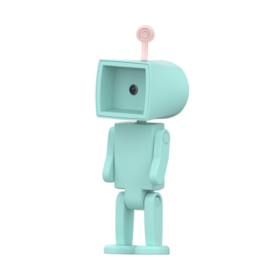 RoboGlow – Magnetische Robot Nachtlamp met Verstelbaar Design