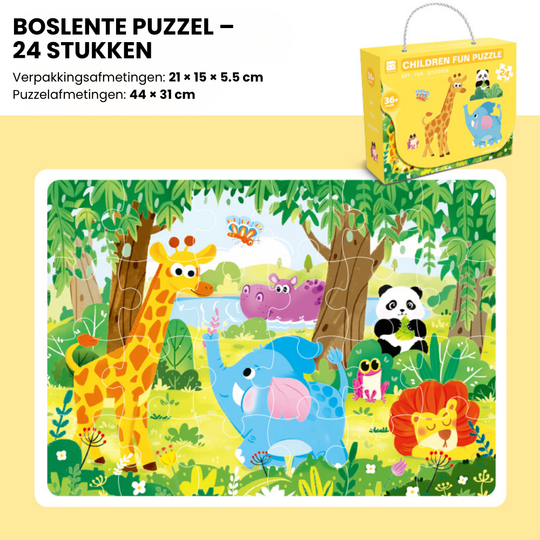 PuzzleQuest – Educatieve Legpuzzel voor Kinderen