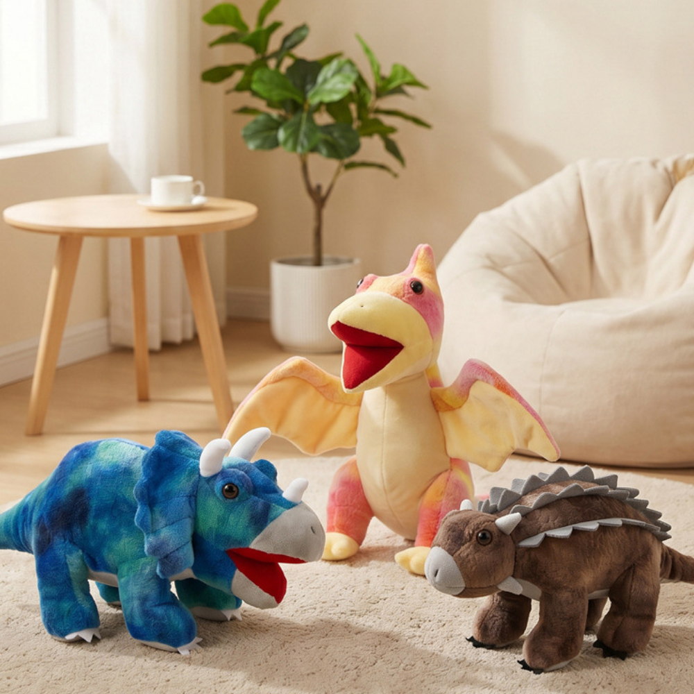 DinoBuddy – Dinosaurussen Knuffel