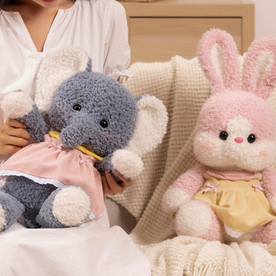 ForestCuddle – Grote Bosdieren Knuffel