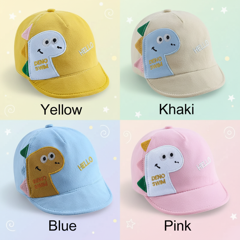 PolkaPip kinder pet dino design - Milo & Moon