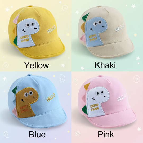 PolkaPip kinder pet dino design - Milo & Moon