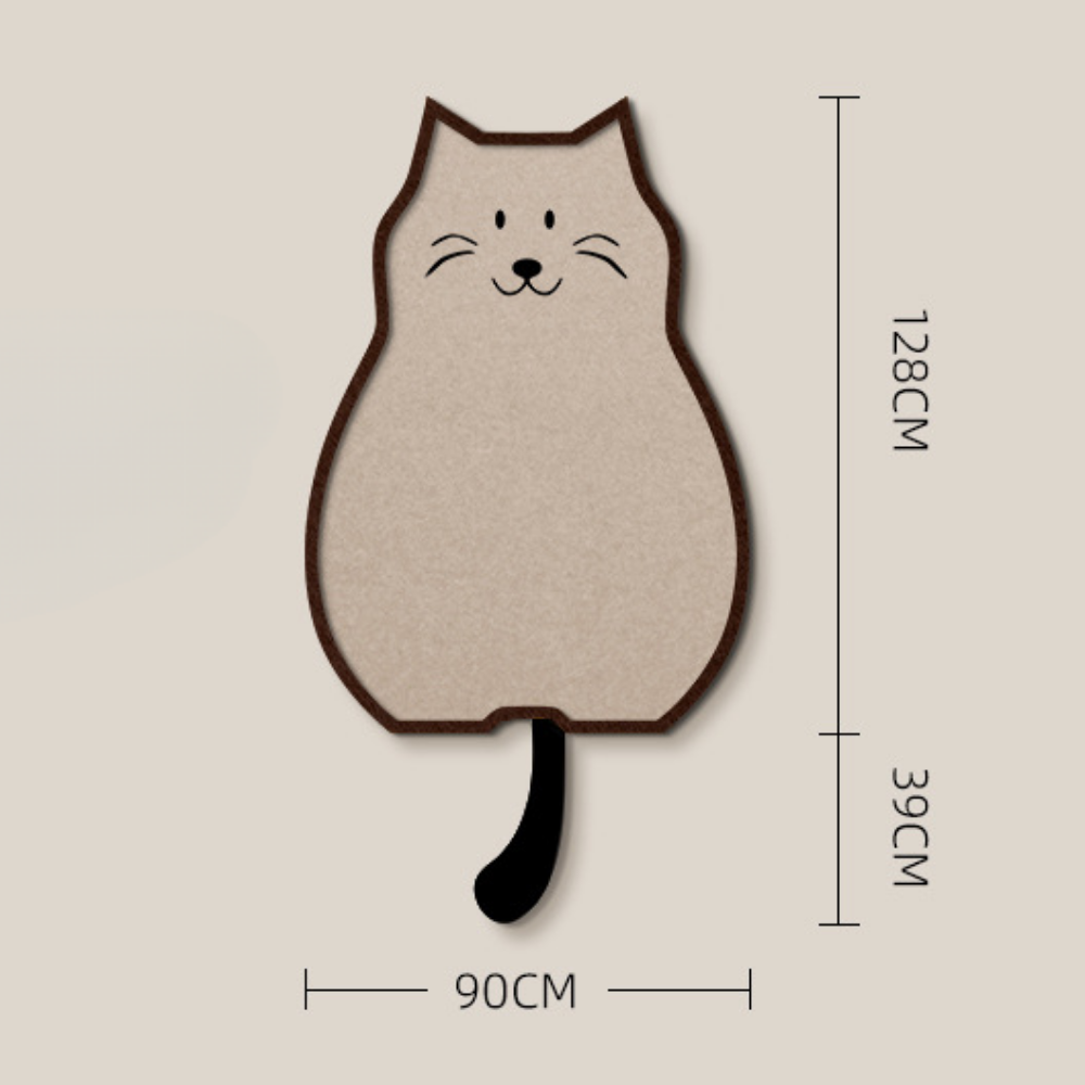 MemoCat – Tableau Photo en Feutre avec Motif Chat