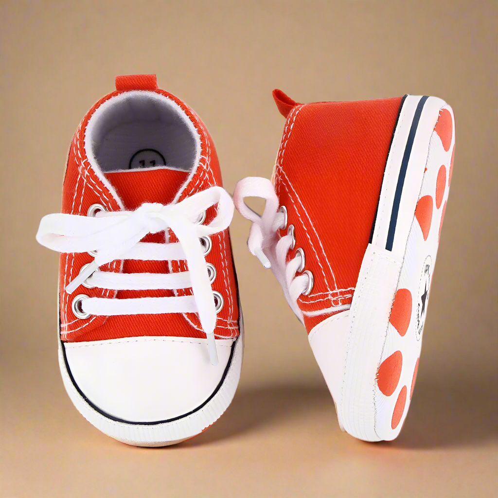 TinySteps – Babysneakers voor Eerste Stapjes