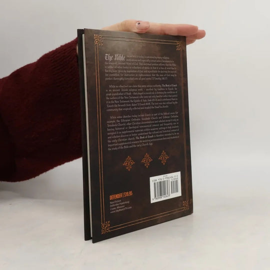 EnochVerkenner – Engelstalig Boek van Henoch met Notitiepagina’s