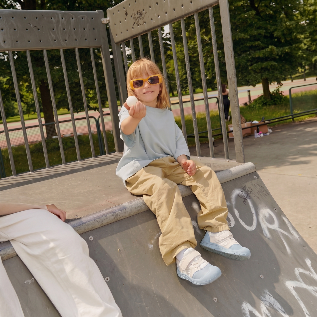 MiniSteps – Kinder Sneakers – Licht, Flexibel & Stylisch