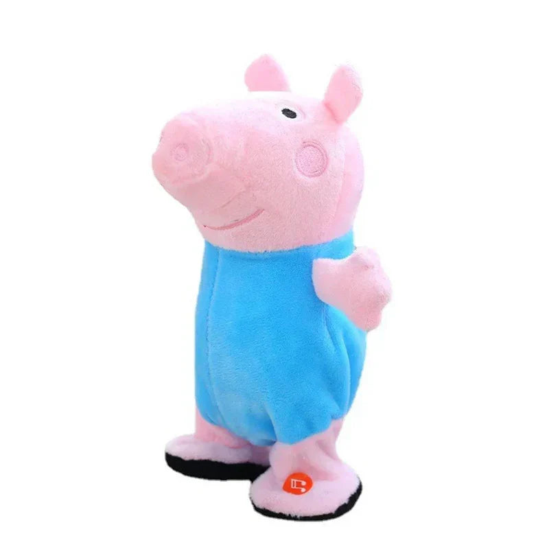 TalkieTails™ – Lopend pratend pluche speelgoed – Interactief knuffeldier
