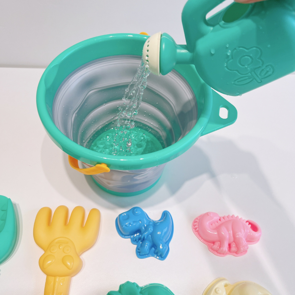 SandScape – Opvouwbare Strandemmerset voor Kinderen