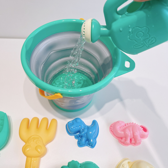 SandScape – Opvouwbare Strandemmerset voor Kinderen
