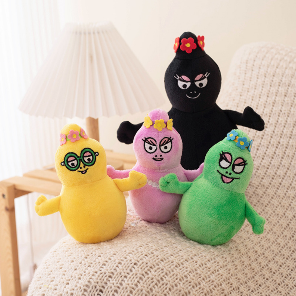 ColorCuddle – Peluches Famille Dessin Animé
