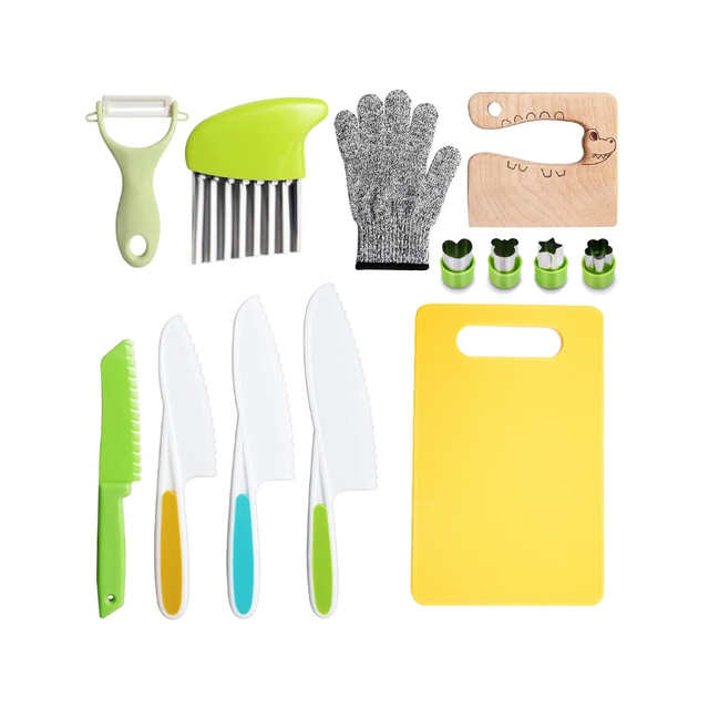 Milo & Moon – Little Chef Kids' Cooking Set