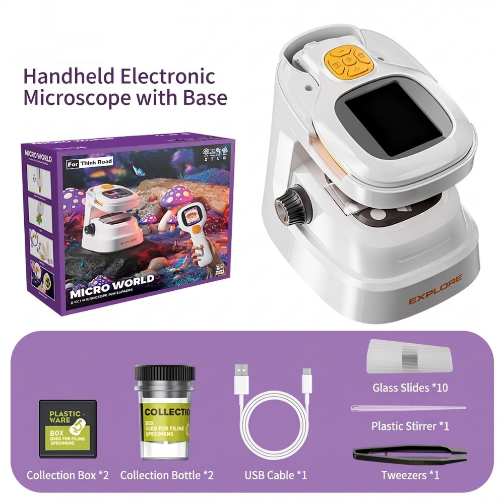 MicroExplore – Handmicroscoop voor Kinderen