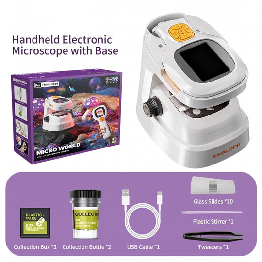 MicroExplore – Handmicroscoop voor Kinderen