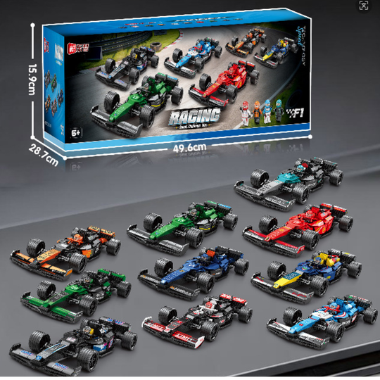 SpeedForma™ – F1 Racewagen Bouwset