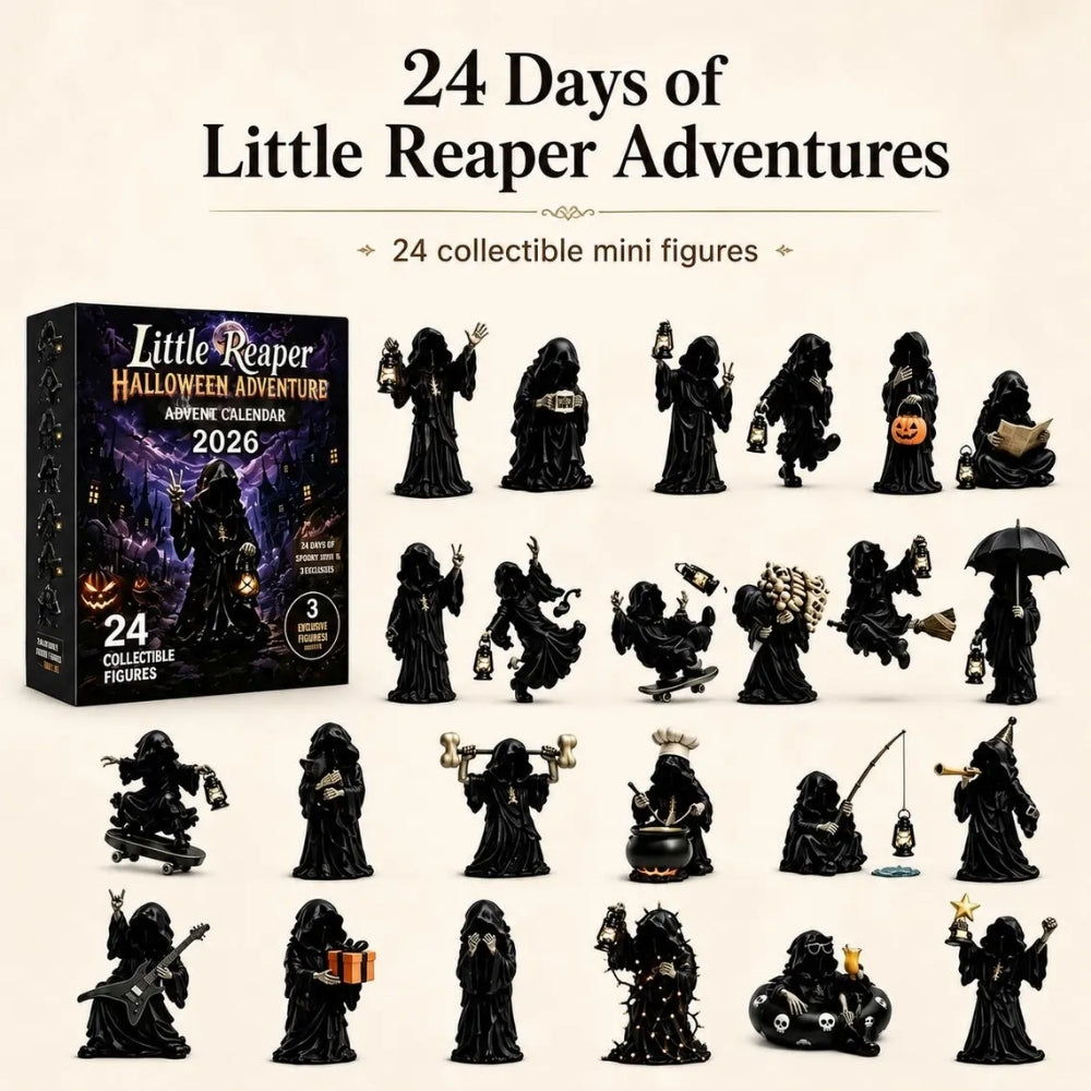 SpookyCountdown – Halloween Adventskalender met Figuren