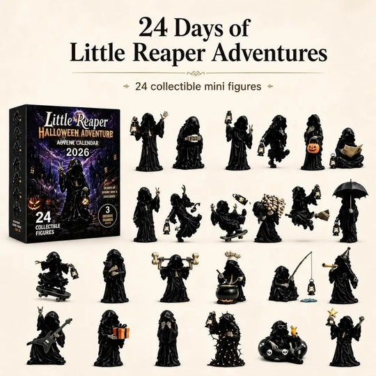 SpookyCountdown – Halloween Adventskalender met Figuren