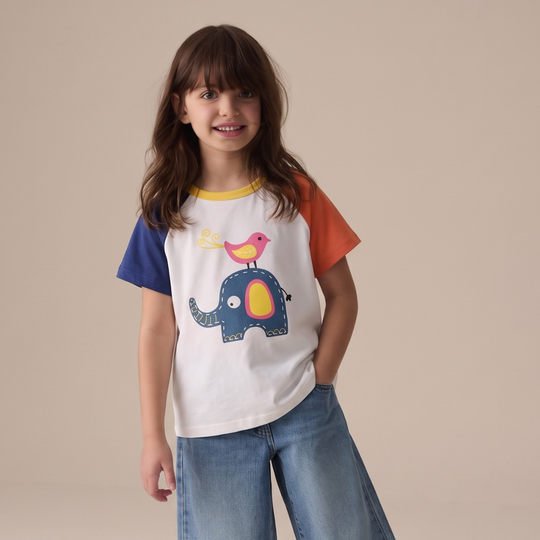 HappyTee – Kids' T-Shirt with Fun Prints for Boys and Girls
