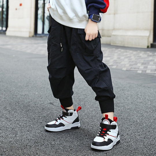 <font dir="auto" style="vertical-align: inherit;"><font dir="auto" style="vertical-align: inherit;">Chaussures de basket en cuir pour garçons, chaussures de sport pour enfants, baskets, chaussures pour enfants</font></font>