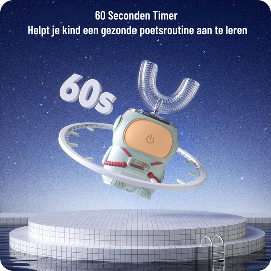 MiloBrush™ Astro Edition – Elektrische Kindertandenborstel  set (2-12 jaar)